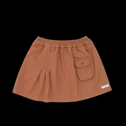 Pelles Skirt | Rust