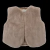 Pimmy Gilet | Taupe Teddy