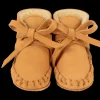 Pina Classic Booties | Caramel Nubuck