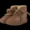 Pina Classic Booties | Cognac Classic Leather