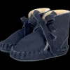 Pina Classic Booties | Navy Nubuck