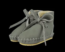 Pina Classic Booties | Stone Nubuck