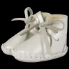 Pina Exclusive | Off White Metallic Leather