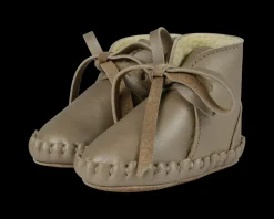 Pina Exclusive | Truffle Metallic Nubuck