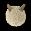 Ploto Hairclip | Alpaca | Beige Curly Faux Fur