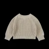 Qade Sweater | Champagne