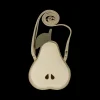 Qanoe Fruit Purse | Pear | Taupe Leather