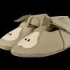 Qanoe Shoes | Pear | Taupe Leather