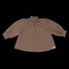 Qatia Blouse | Toffee
