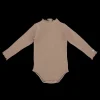 Qiggy Bodysuit | Rose Mocha