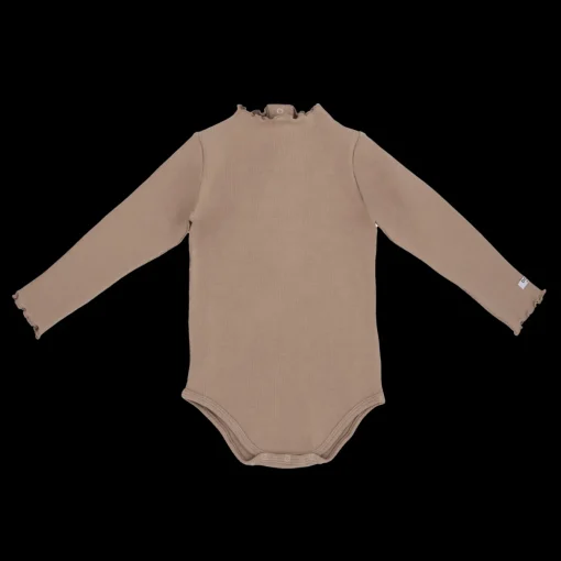 Qiggy Bodysuit | Rose Mocha