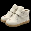 Qika Sneakers | Kitten | Cream Betting Leather