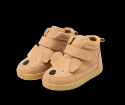 Qika Sneakers | Koala | Truffle Leather