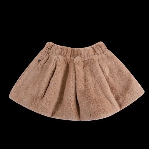 Qisabelle Skirt | Cloudy Rose Teddy