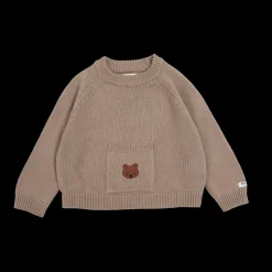Qoeke Sweater | Bear | Hazelnut