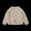 Qoeke Sweater | Bunny | Macaroon