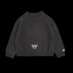 Qoeke Sweater | Koala | Cloudy Grey