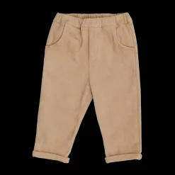 Qolb Trousers | Soft Taupe