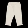 Qolb Trousers | Warm White
