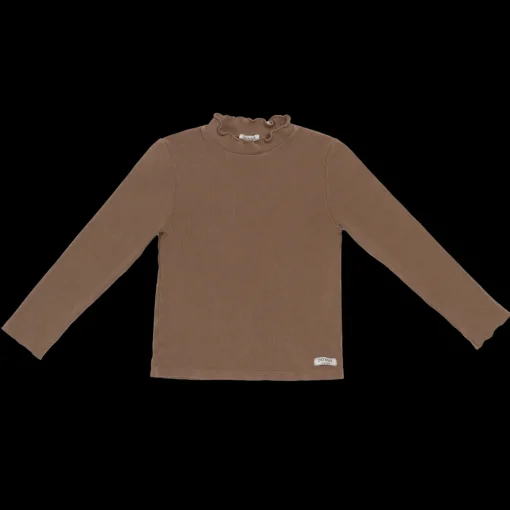 Qonsy Shirt | Toffee