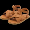 Qotis Sandals | Caramel Leather