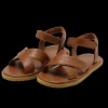 Qotis Sandals | Cognac Leather
