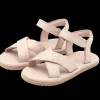 Qotis Sandals | Light Rose Leather