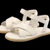 Qotis Sandals | Off White Leather