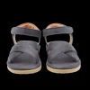 Qotis Sandals | Stellar Blue Leather