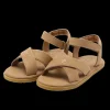 Qotis Sandals | Taupe Leather