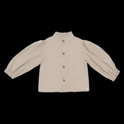 Qoze Blouse | Lavender Brown