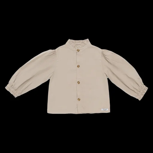 Qoze Blouse | Lavender Brown