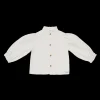 Qoze Blouse | White Sand