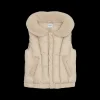 Regu Bodywarmer | Soft Taupe