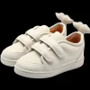 Rian Sneakers | Cream Betting Leather