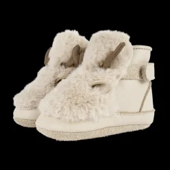 Richy Booties | Reindeer | Light Beige Soft Faux Fur