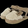 Romi Sandals | Alpaca | Truffle Nubuck