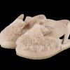 Romi Sandals | Fluffy Bunny | Light Rust Leather