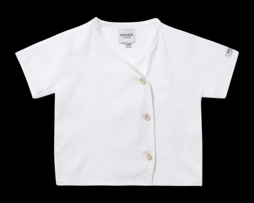 Roobs Blouse | Salty White