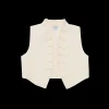 Roqi Gilet | Warm White