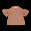 Rosalie Jacket | Rust Metallic