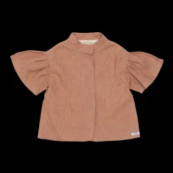 Rosalie Jacket | Rust Metallic