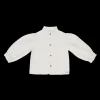 Roze Blouse | White Sand