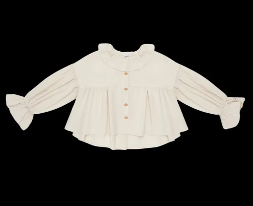 Rushi Blouse | Soft Sand