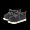 Sandor Sneakers | Navy Leather