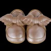 Sela | Clay Metallic Leather