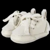 Semmi Sneakers | Cream Leather