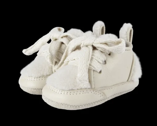 Semmi Sneakers | Cream Leather