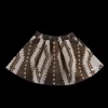 Siessie Skirt | Dusty Brown Melange