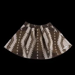 Siessie Skirt | Dusty Brown Melange